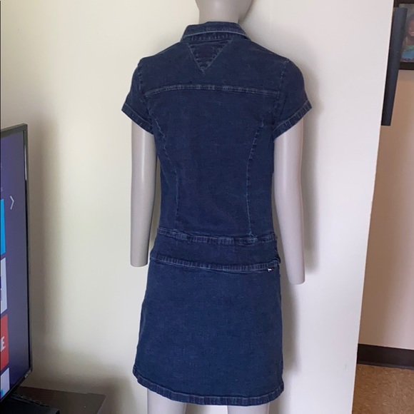 🌺Tommy Hilfiger Jean Dress🌺 - Picture 6 of 10